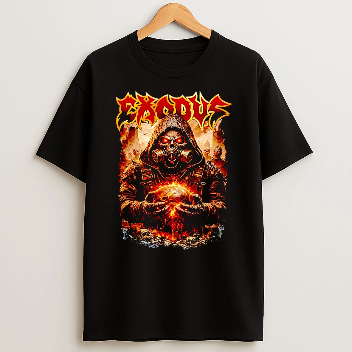 Exodus No Gods No Masters No Mercy T Shirt