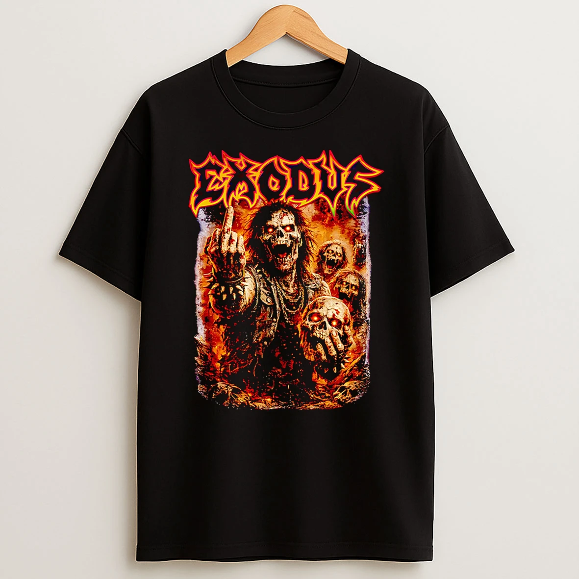 Exodus No Pity No Mercy T Shirt