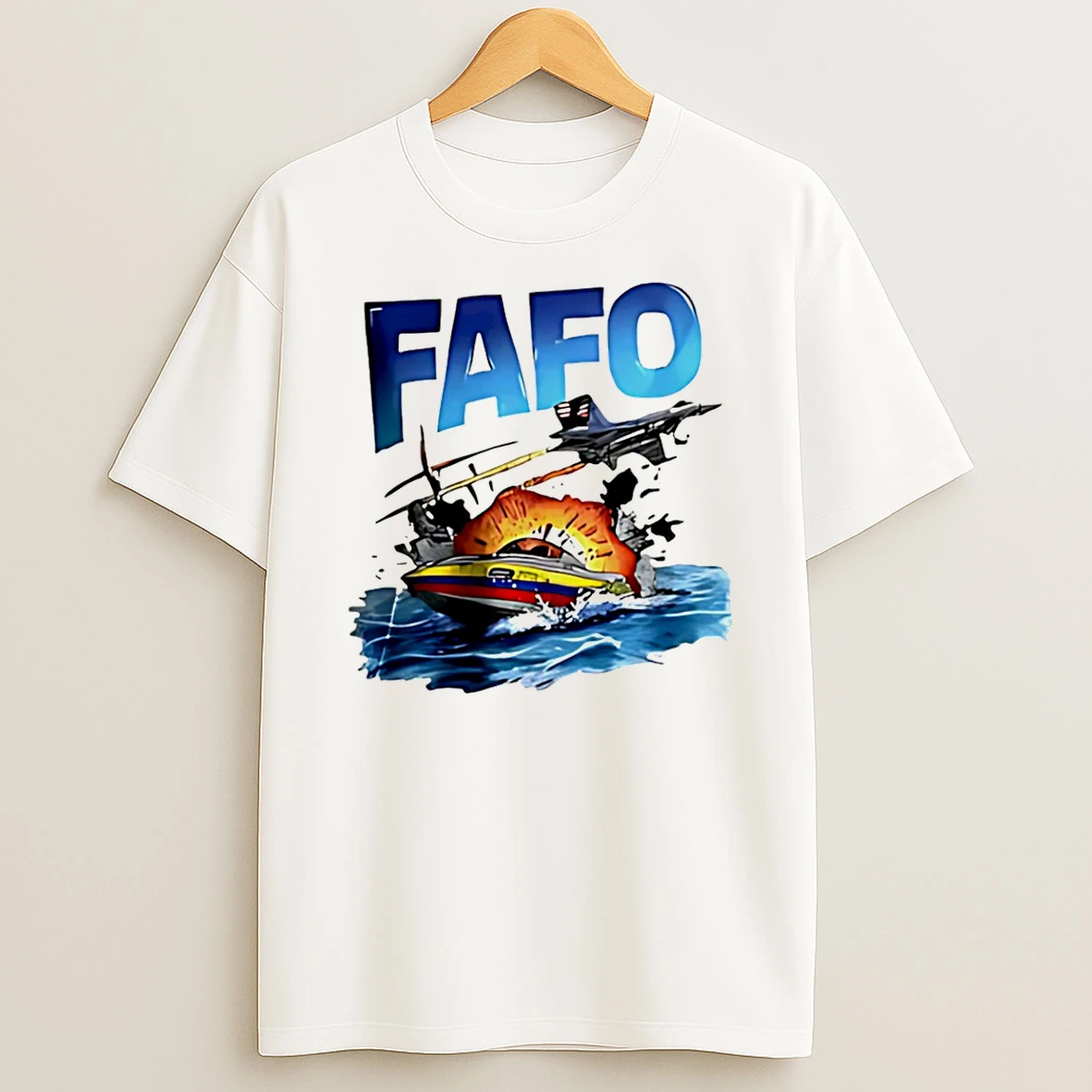 Fafo American Planes Sank A Venezuelan Ship T Shirt