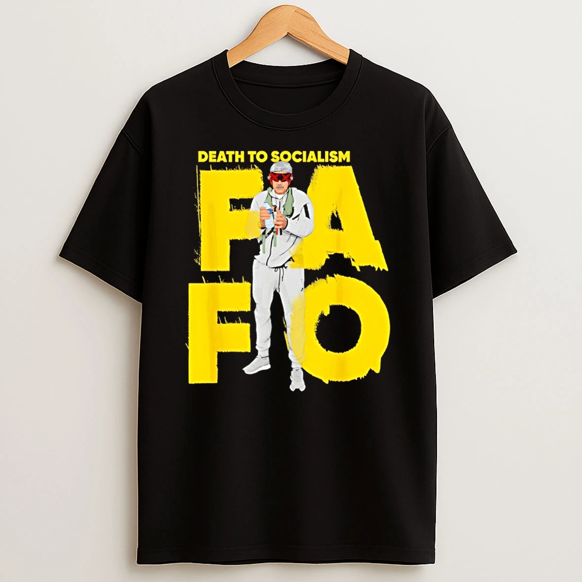 Fafo Death To Socalism Funny T Shirt