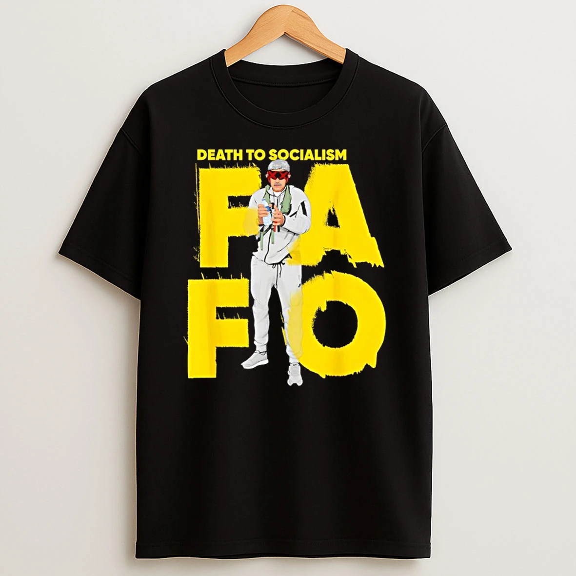 Fafo Death To Socalism Meme T Shirt