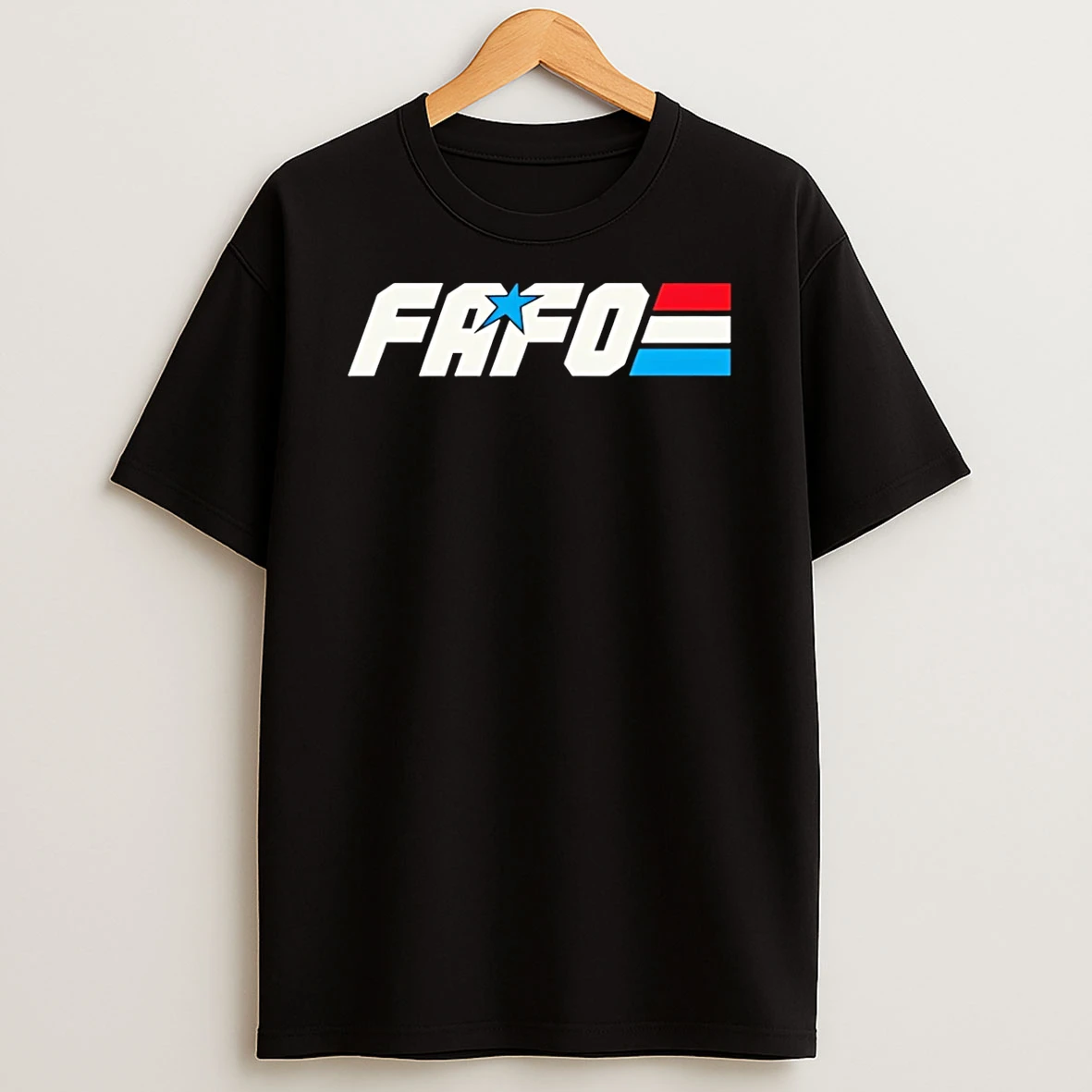 Fafo Hero Logo T Shirt