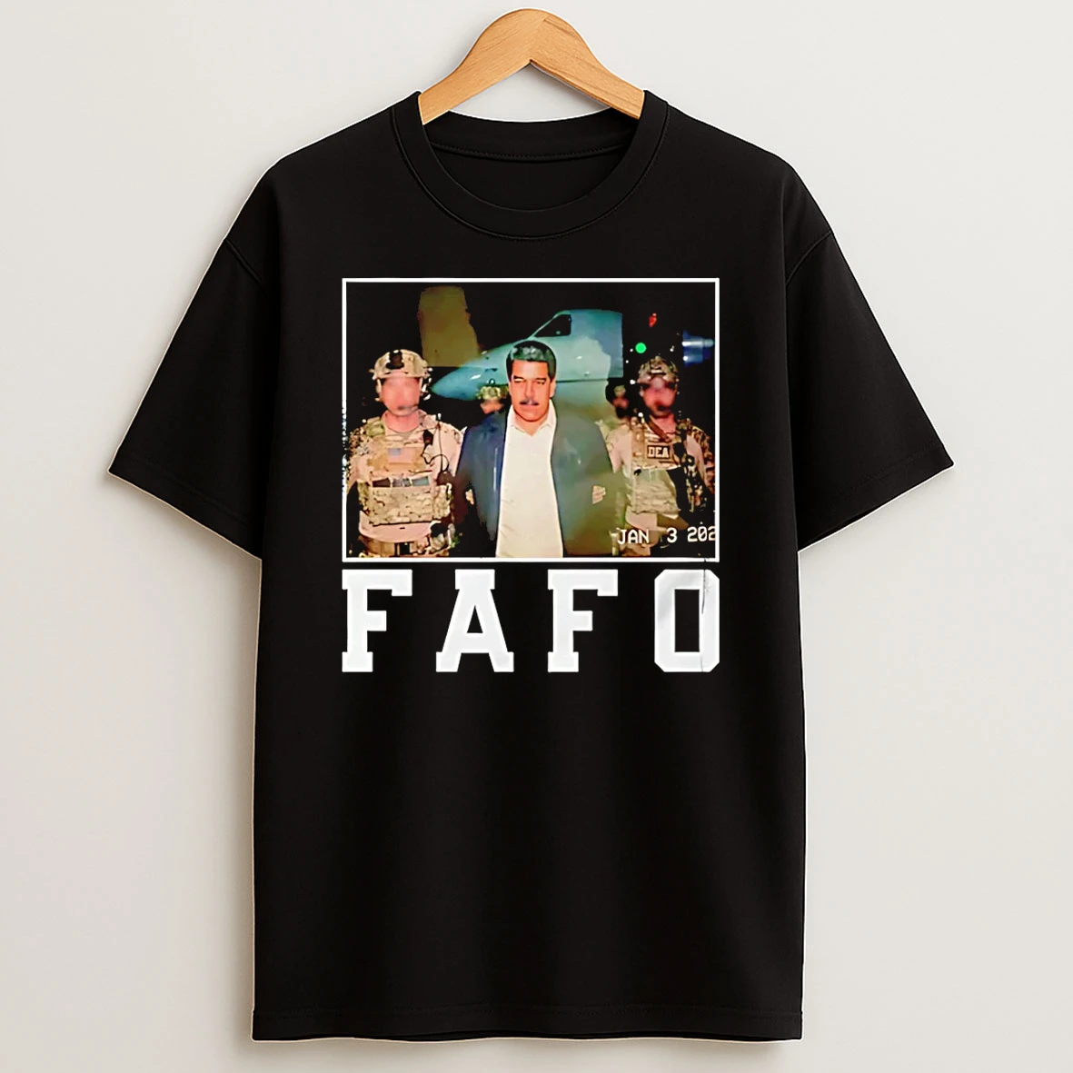 Fafo Maduro 2026 T Shirt