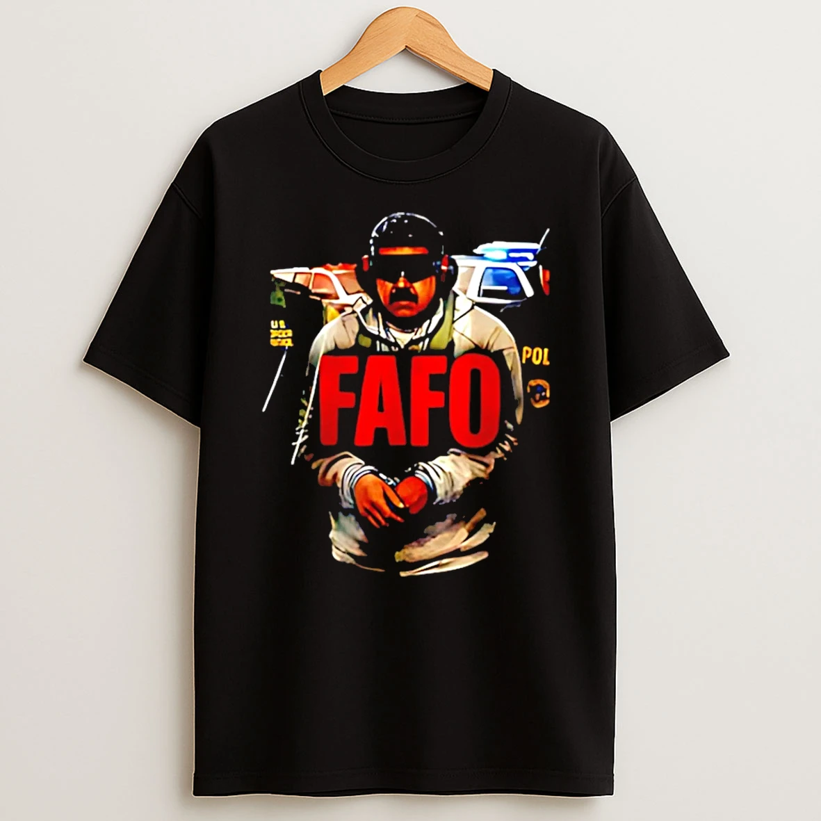 Fafo Maduro Captured Venezuela President Us Border Patrol T Shirt