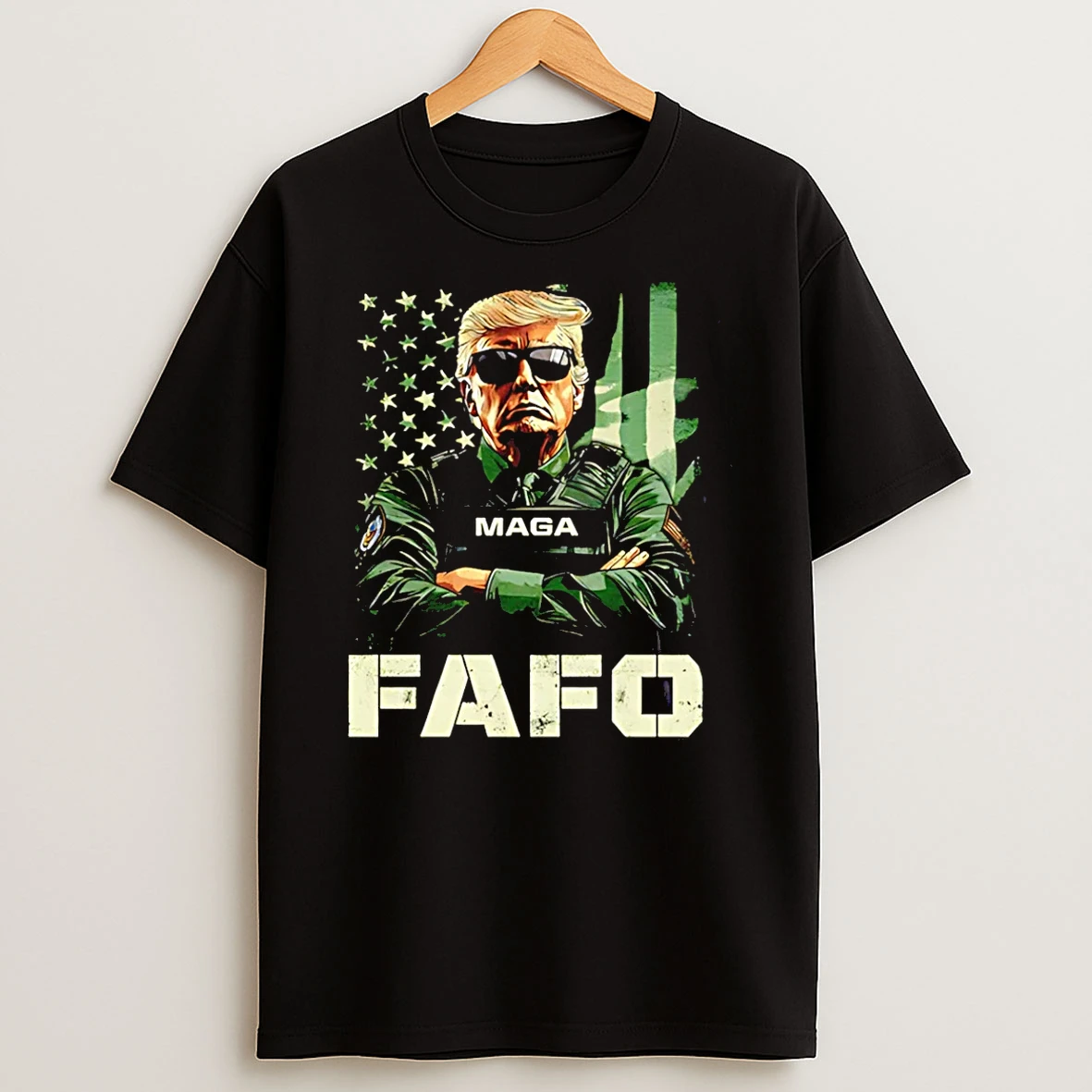Fafo Trump Uniform Maga 2026 T Shirt