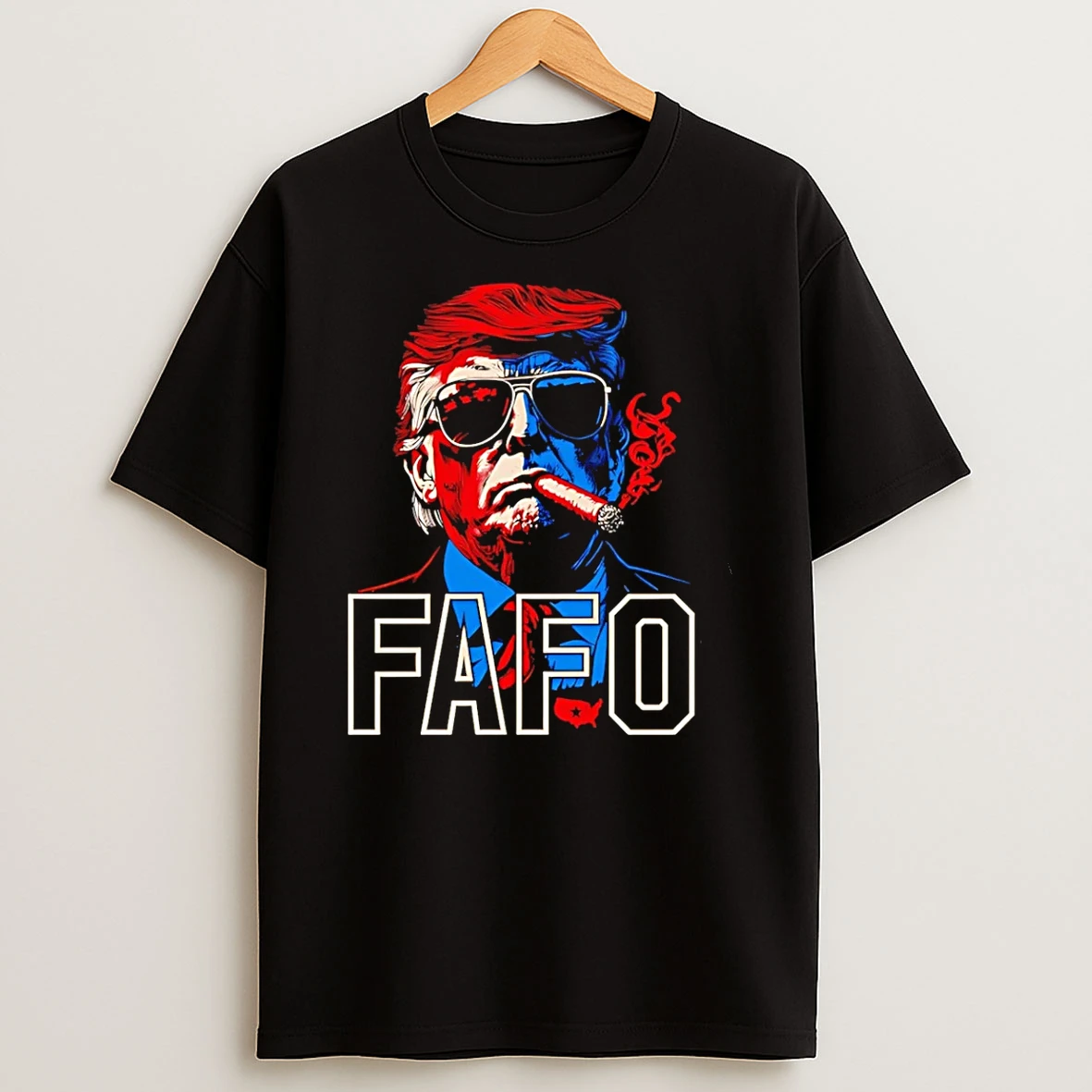 Fafo Trump Smoking 2026 T Shirt
