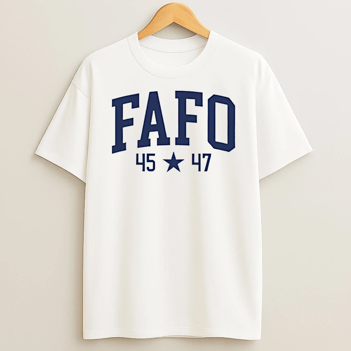 Fafo University 45 47 T Shirt