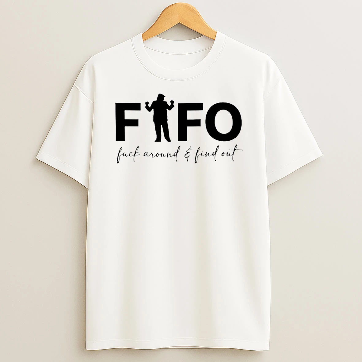 Fafo Fuck Around And Find Out Trump Sarcastic T Shirt