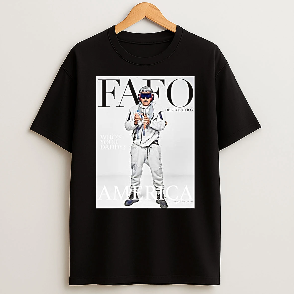 Fafo Nicolas Maduro Whos Your Daddy America Delta Edition T Shirt