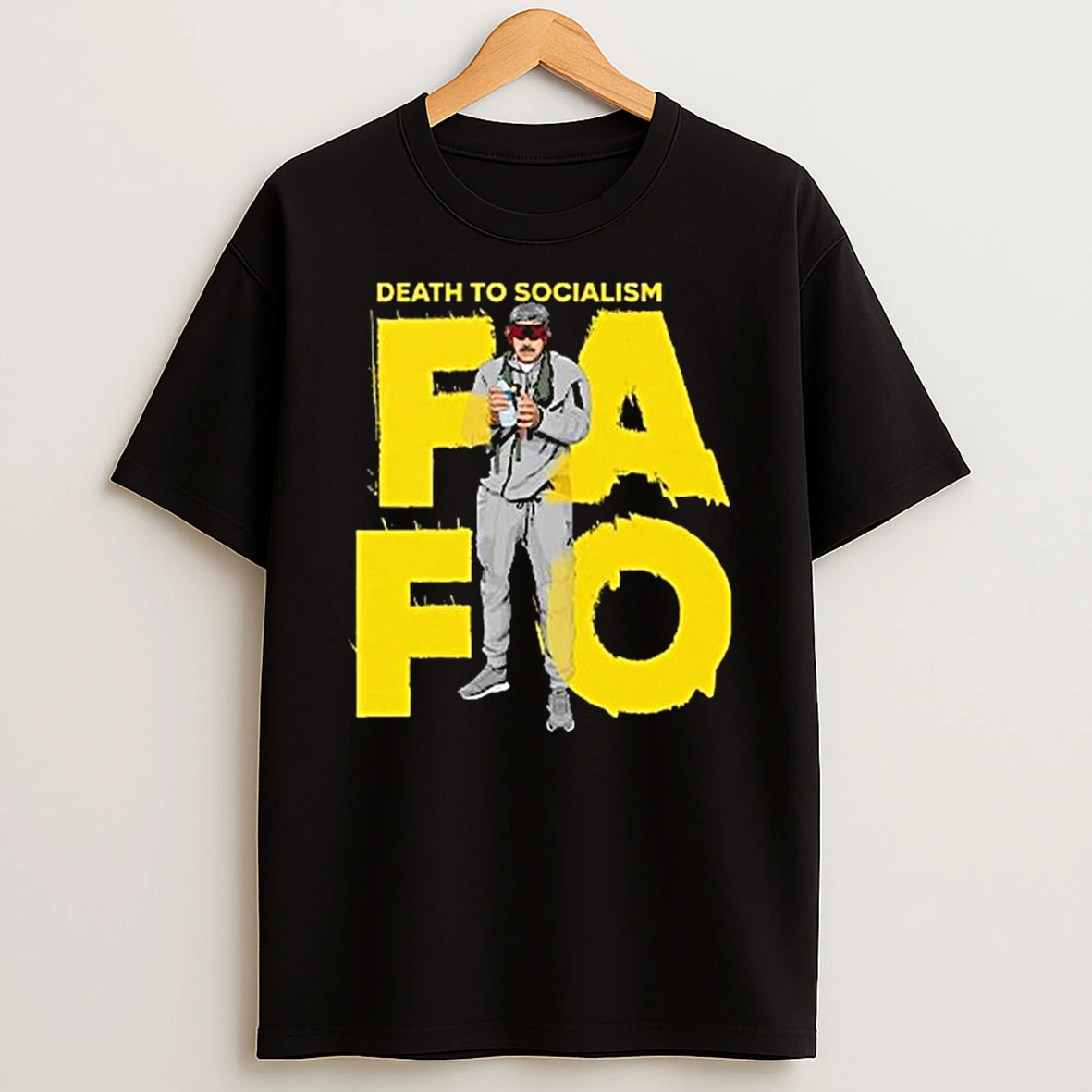 Fafo Death To Socialism Venezuela President Maduro T Shirt