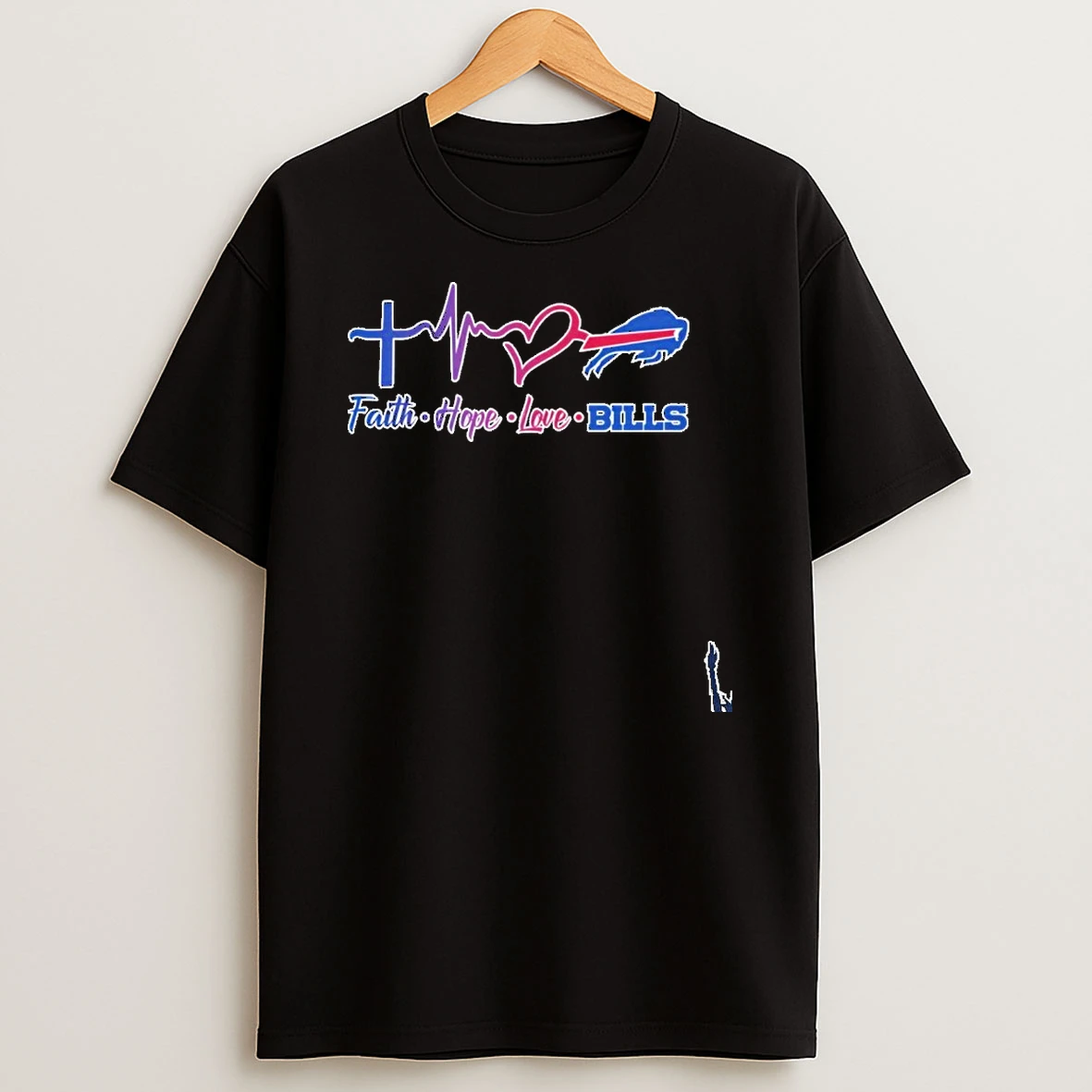 Faith Hope Love Bill Logo T Shirt