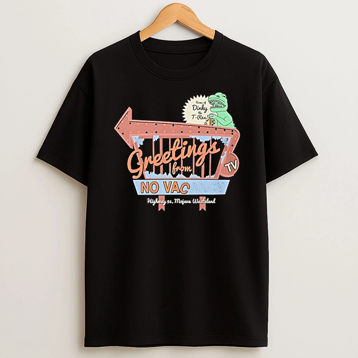 Fallout Greetings From Novac T Shirt