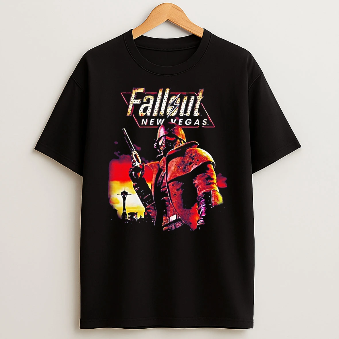 Fallout New Vegas Game Vintage T Shirt