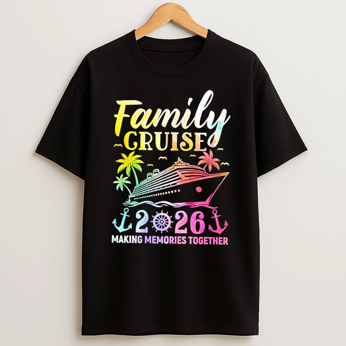 Family Cruise Squad 2026 Vacation Making Memories Together T Shirt