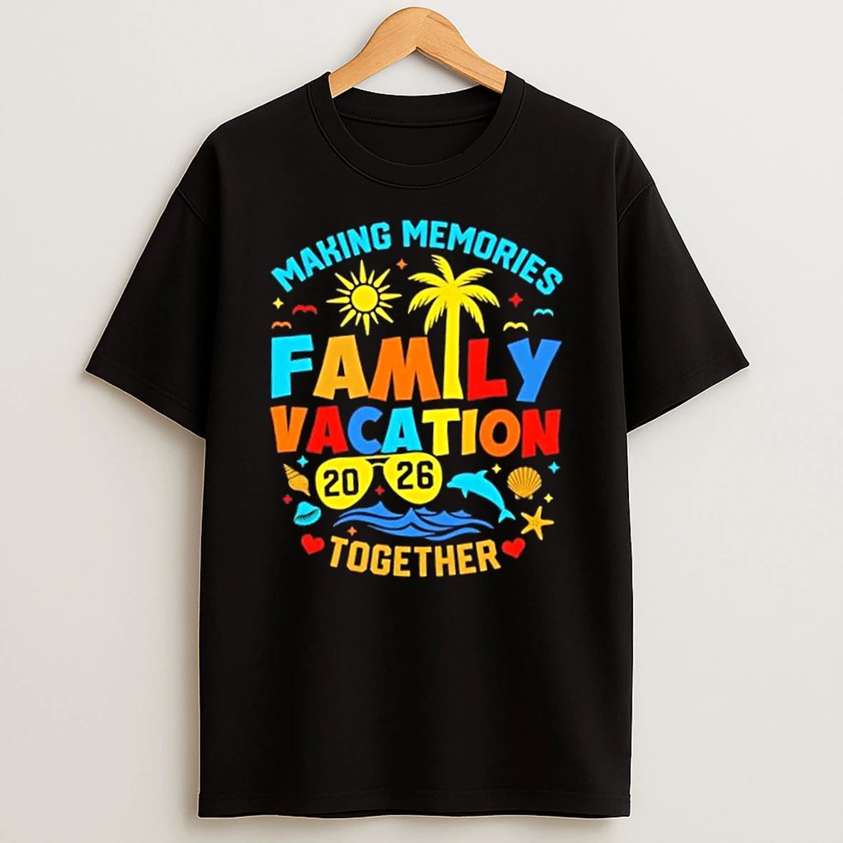 Family Cruise Vacation 2026 Summer Trip Making Memories Together T Shirt
