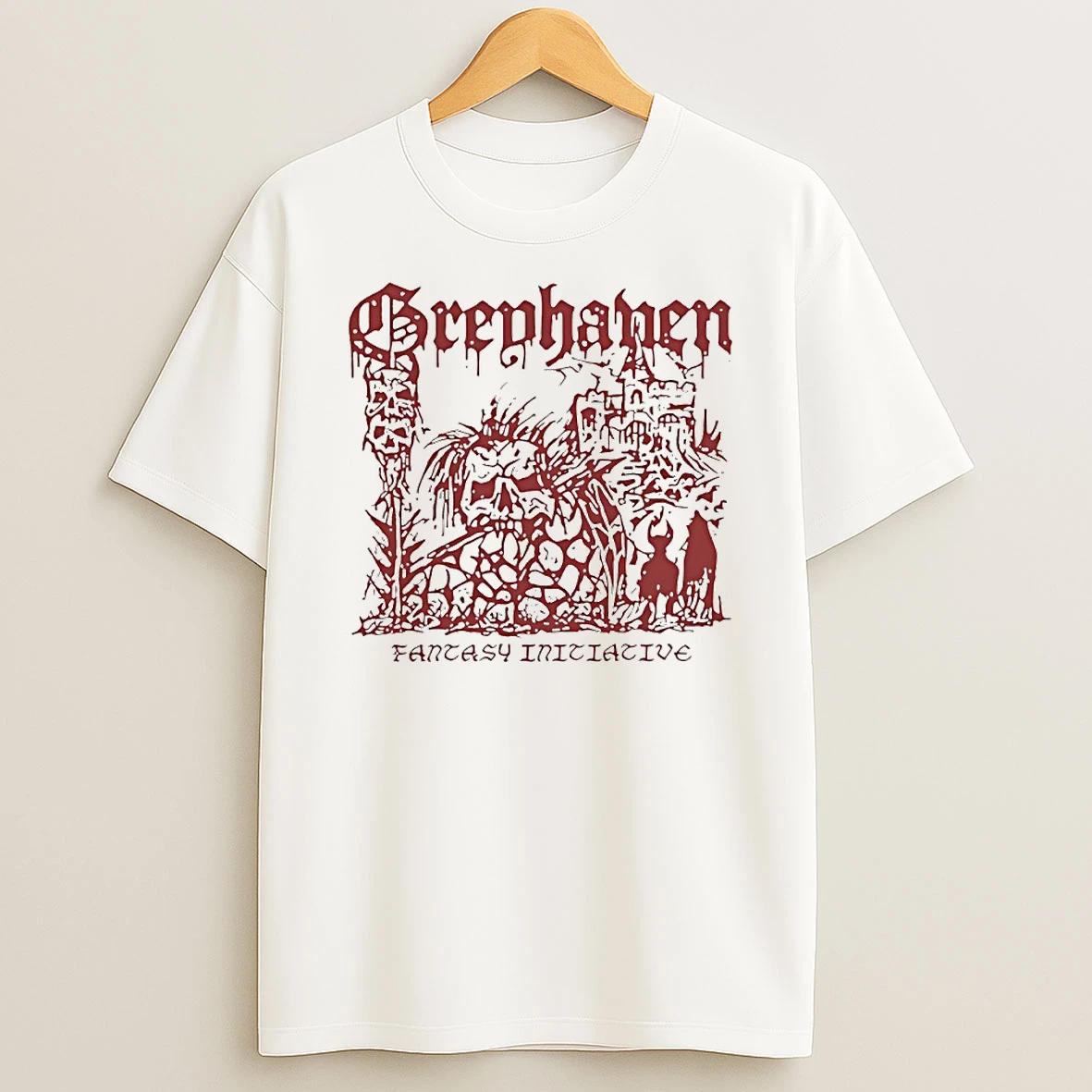 Fantasy Initiative Pike Circle T Shirt