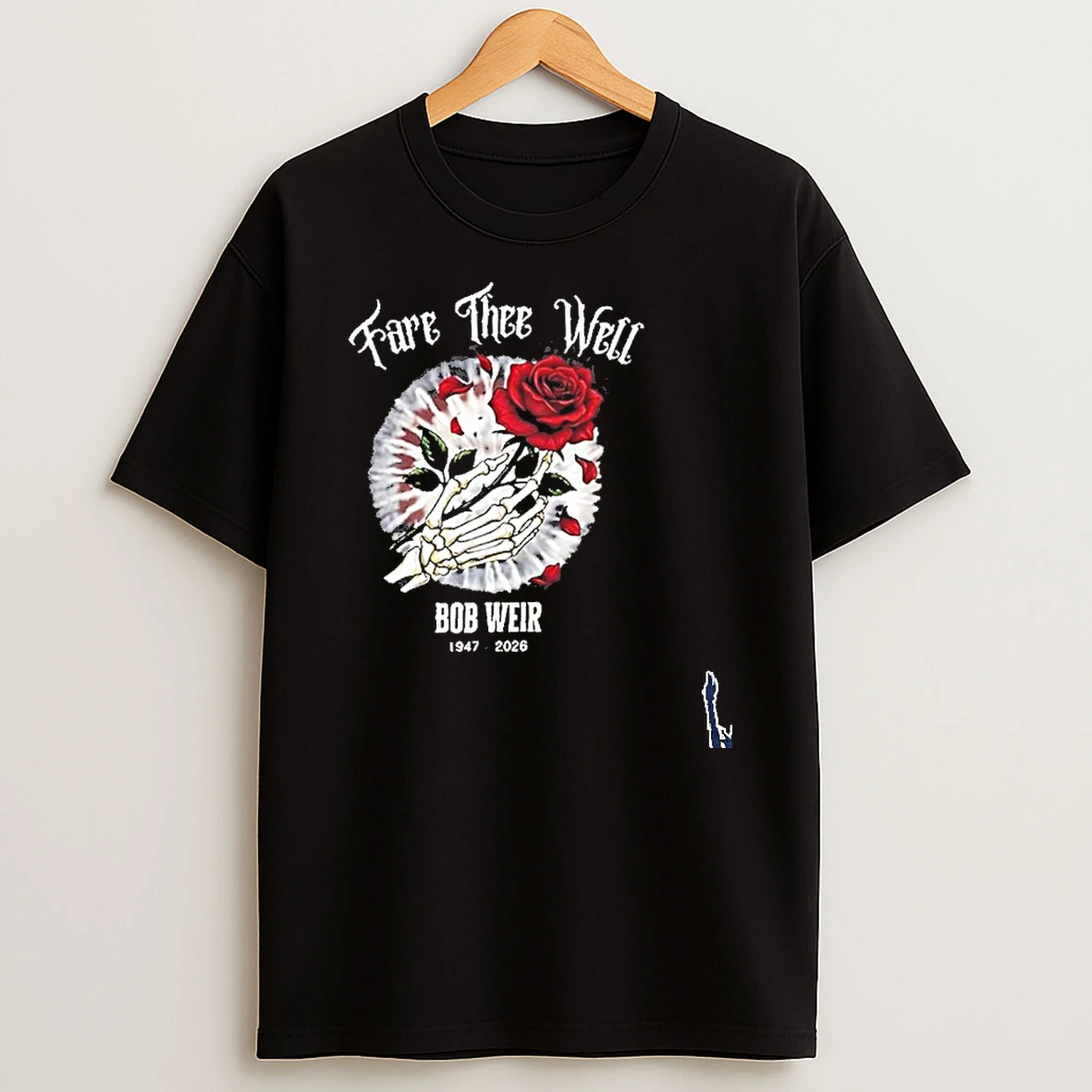 Fare Thee Well Bob Weir 1947 2026 T Shirt