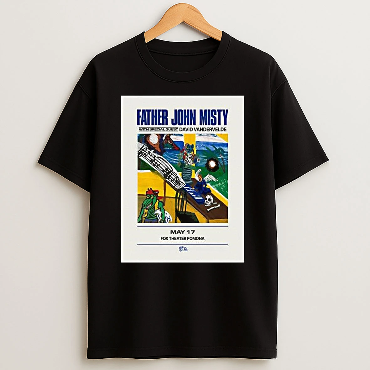 Father John Misty Fox Theater Pomona May 17 2026 Concert T Shirt