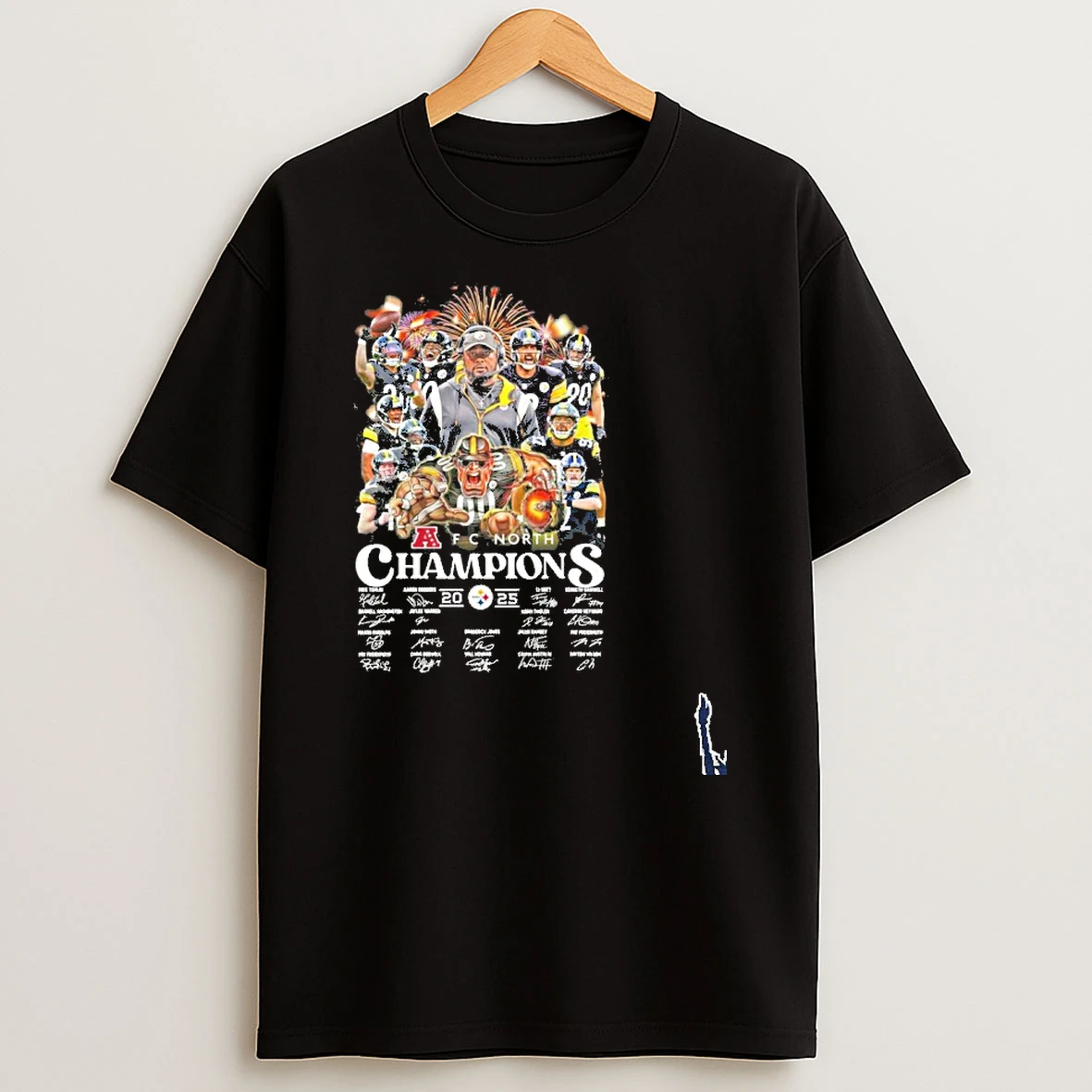 Fc North Champions Team Player Signature T Shirt