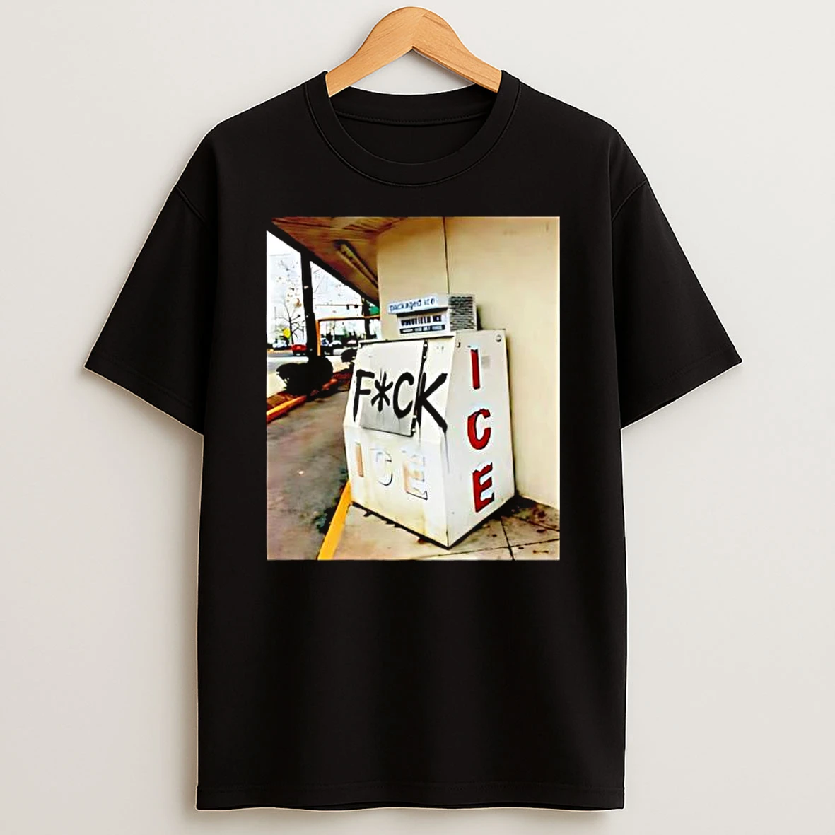 Fck Ice Ice Merchandiser T Shirt