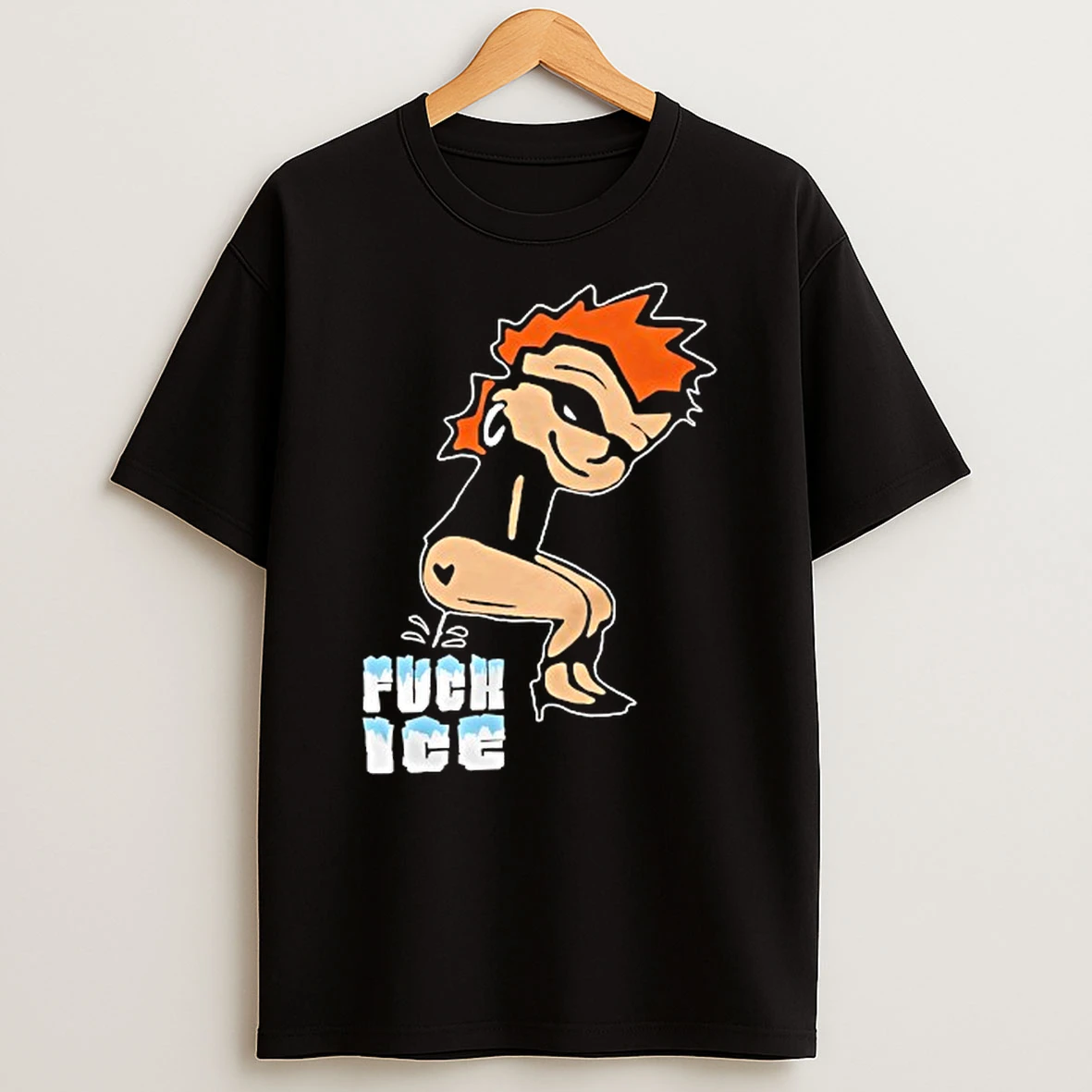 Fck Ice Pooping T Shirt