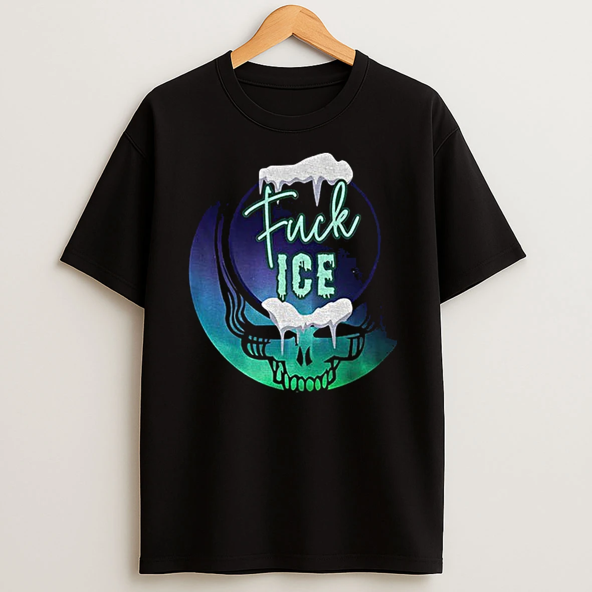 Fcuk Ice Grateful Dead Band Parody Vintage T Shirt