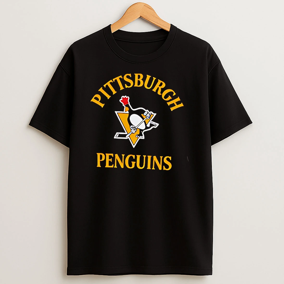 Feathers Mcgraw Pittsburgh Penguins T Shirt