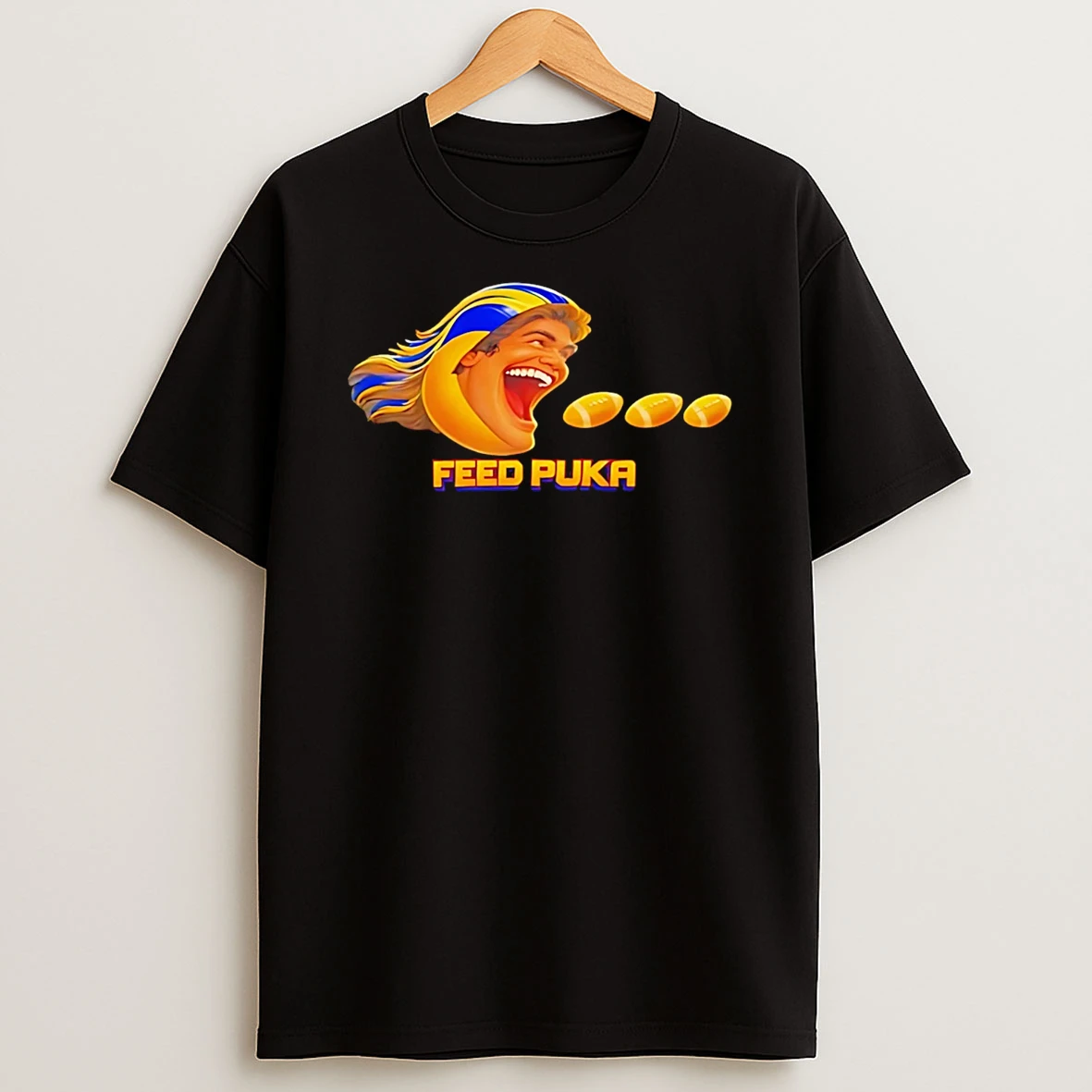 Feed Puka Meme Puka Nacua Los Angeles Rams T Shirt
