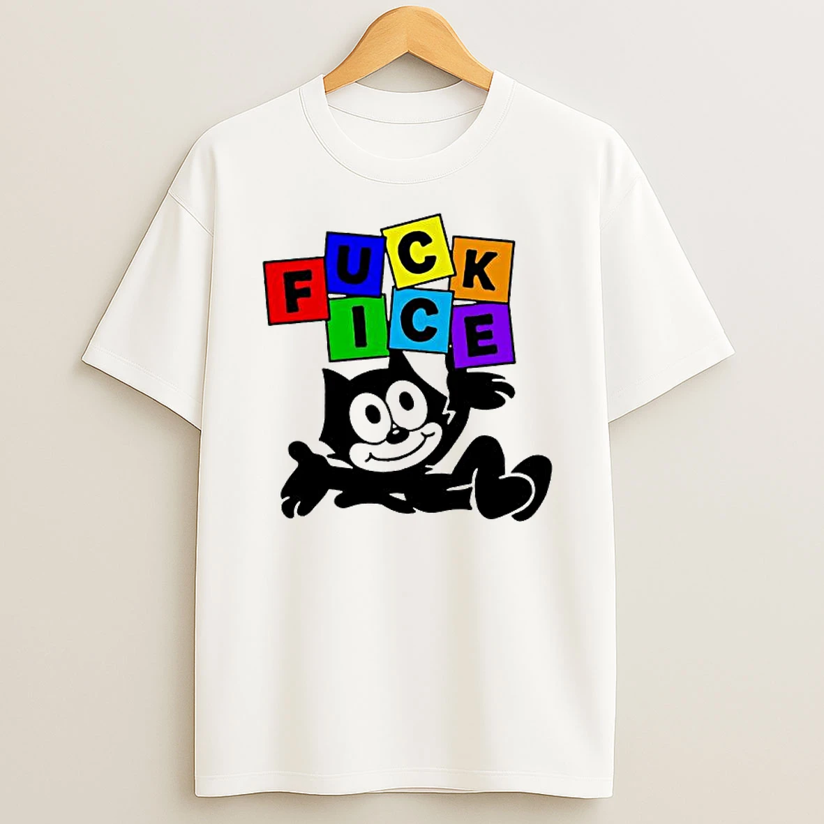 Felix The Cat Fuck Ice T Shirt
