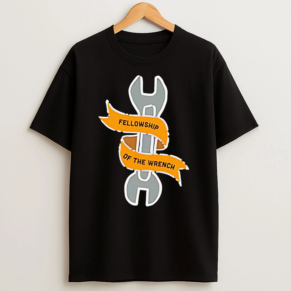 Fellowship Of The Wrench T Shirt