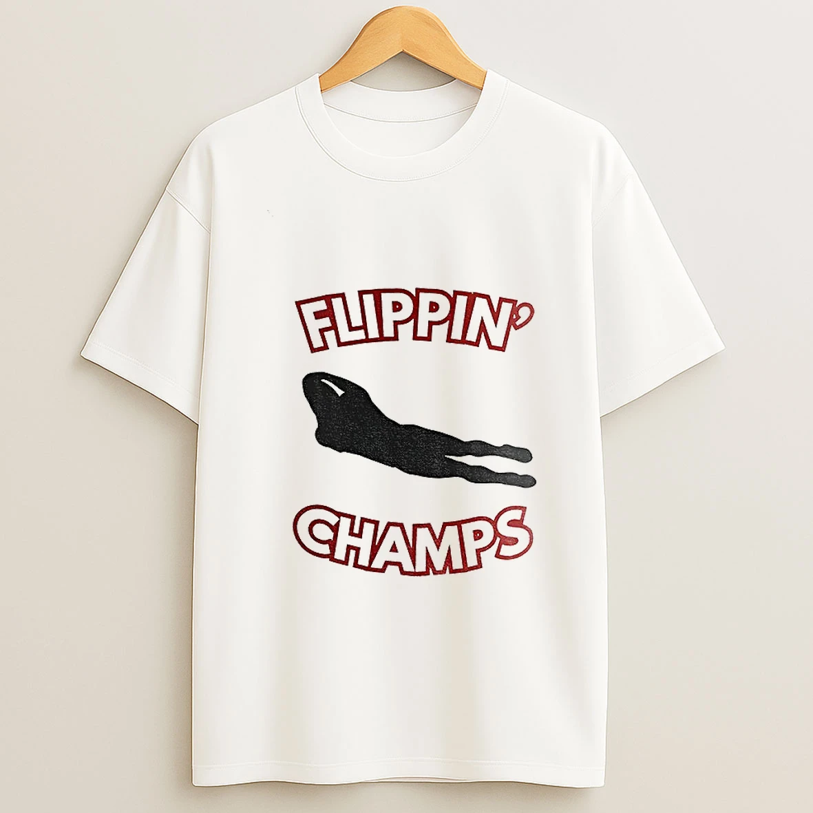 Fernando Mendoza Flippin Champs Indiana Hoosiers Football National Champions T Shirt