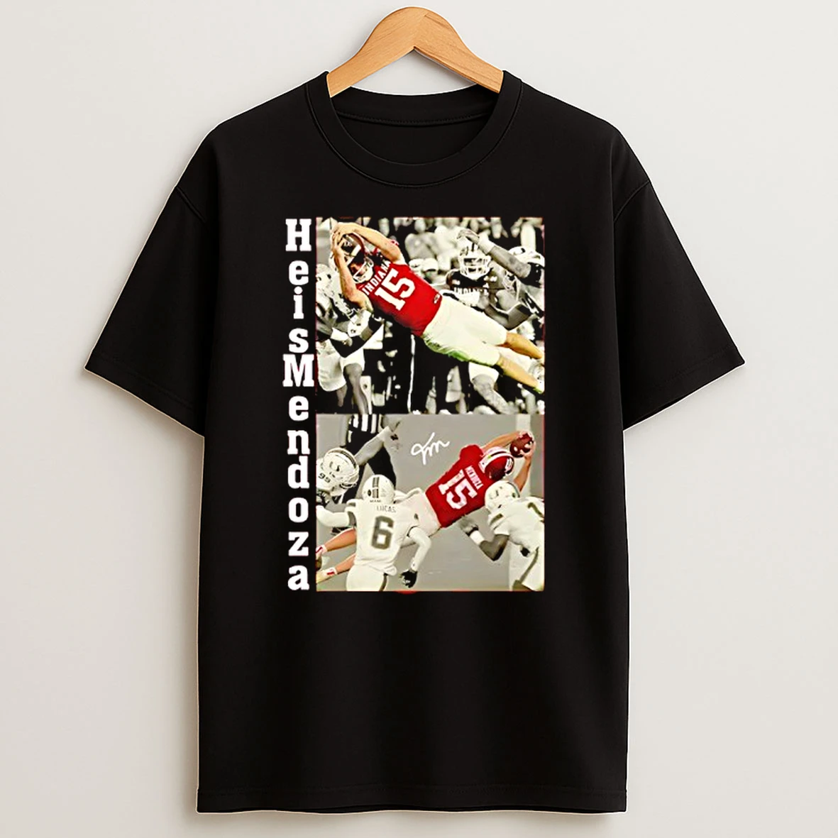 Fernando Mendoza Iu Signature T Shirt