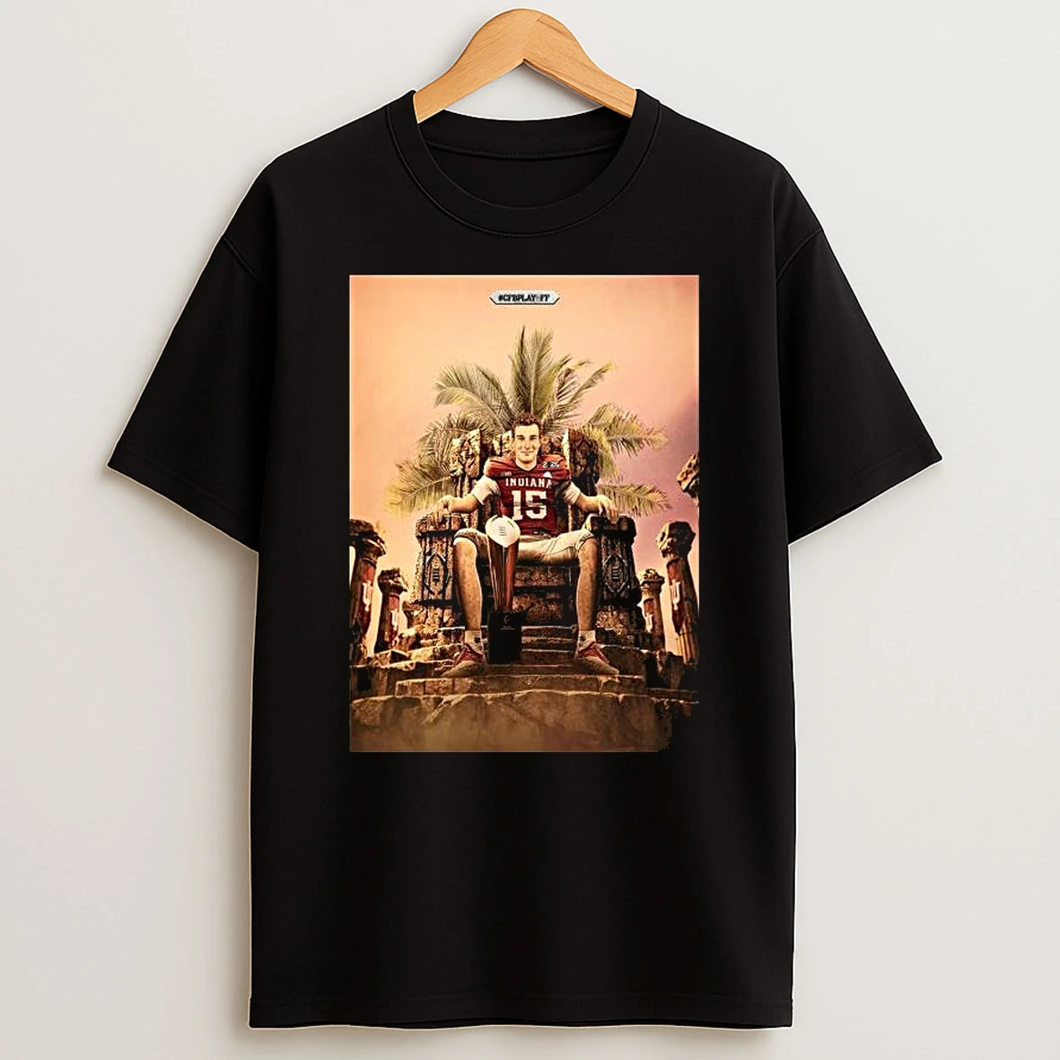 Fernando Mendoza Indiana Hoosiers 2026 Cfp National Championship Offensive Mvp Conquered T Shirt