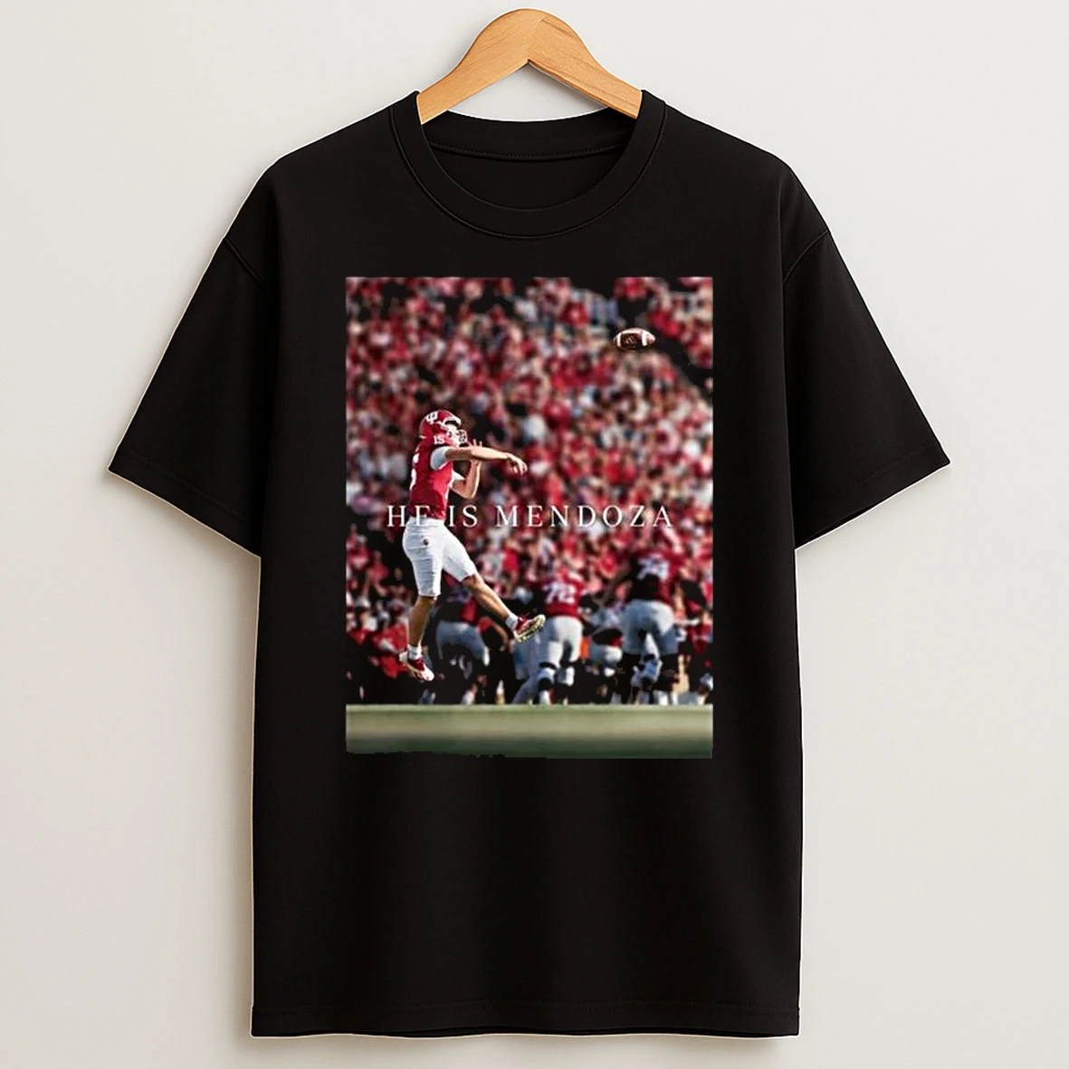 Fernando Mendoza Indiana Hoosiers Cfp 2026 National Champions Tribute He Is Mendoza T Shirt
