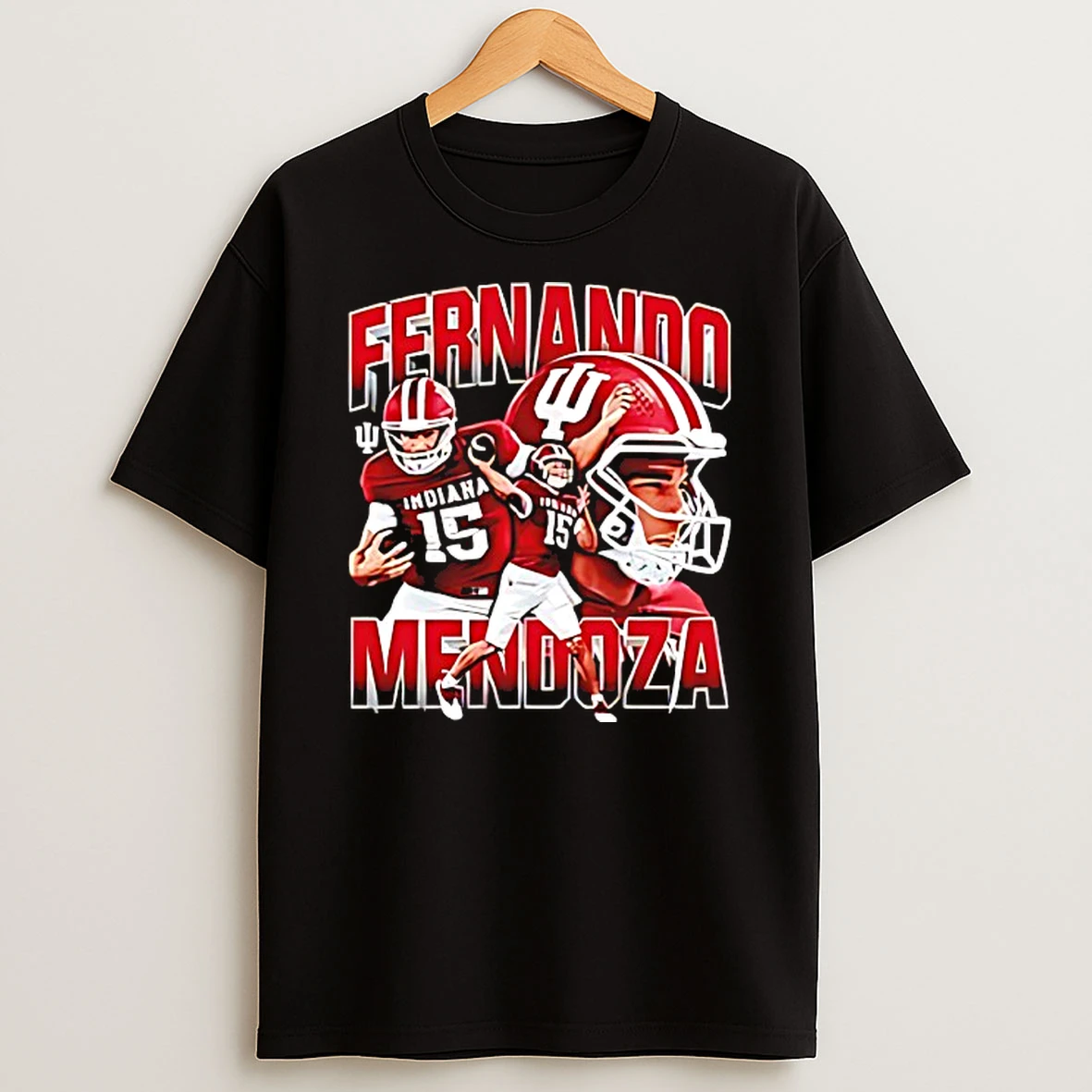 Fernando Mendoza Indiana Hoosiers Football Graphic T Shirt