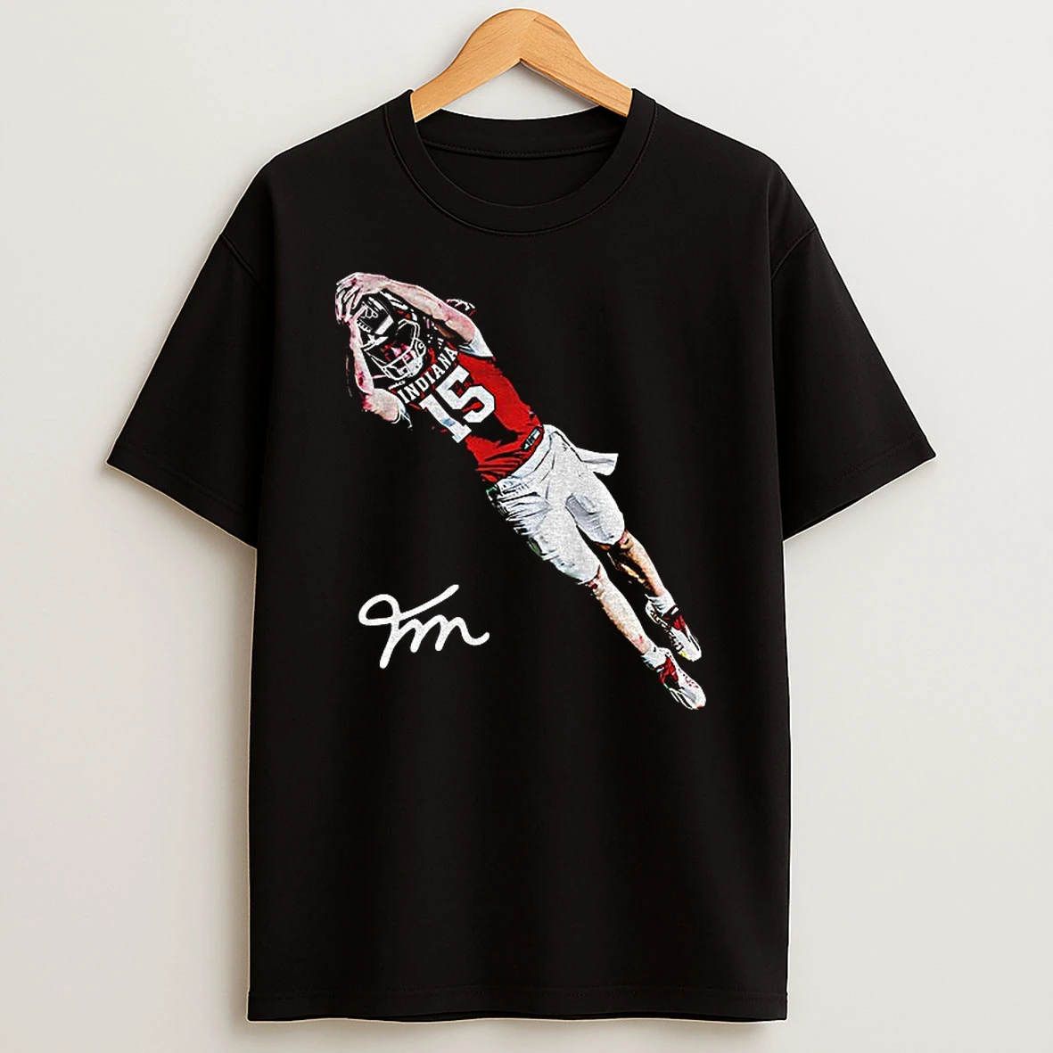 Fernando Mendoza Natty Flippin Champs Indiana Hoosiers Football Cfp National Champions 2026 T Shirt