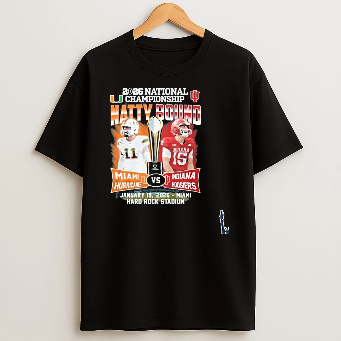 Fernando Mendoza Vs Carson Beck Cfp National Championship T Shirt