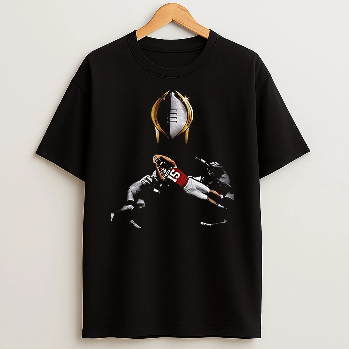 Fernando Mendoza Catch The Ball Indiana Hoosiers Winner National Champs Football Game Day 2026 T Shirt