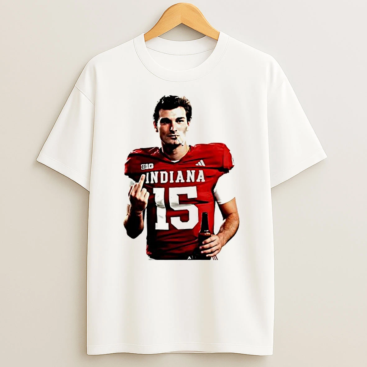 Fernando Mendoza Smoking 2026 Indiana Graphic T Shirt