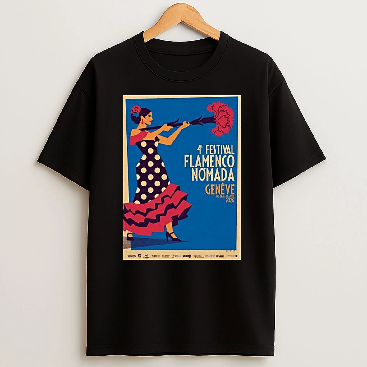 Festival Flamenco Nomada Jan 26 2026 T Shirt