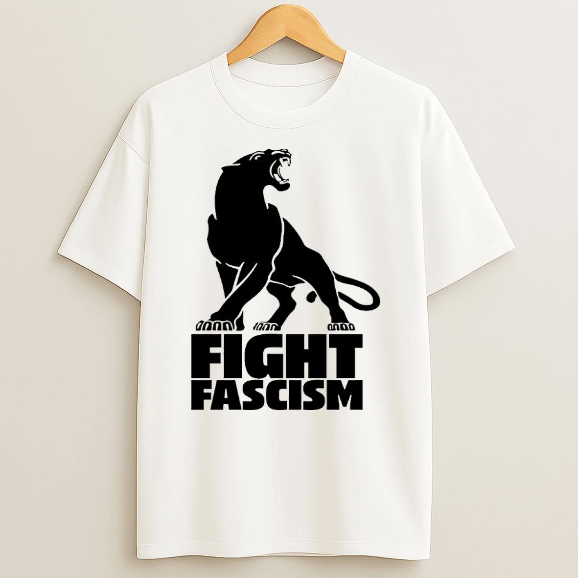 Fight Fascism T Shirt