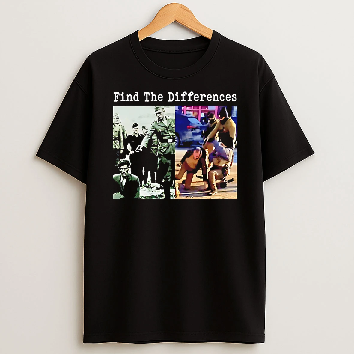 Find The Differences Justice For Alex Pretti T Shirt