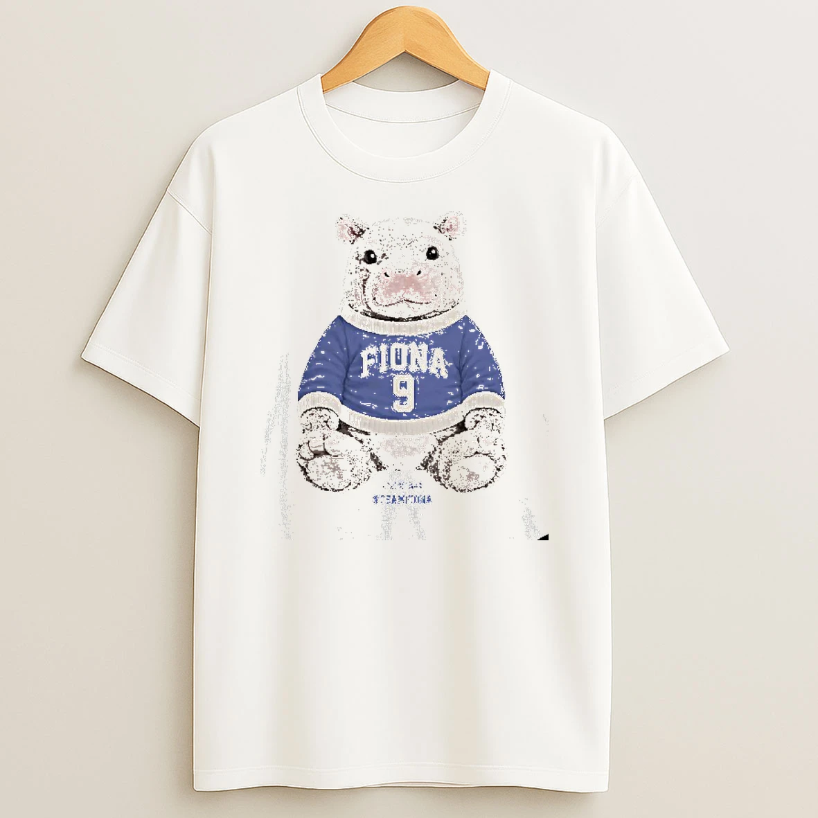 Fiona The Hippos 9th Birthday T Shirt