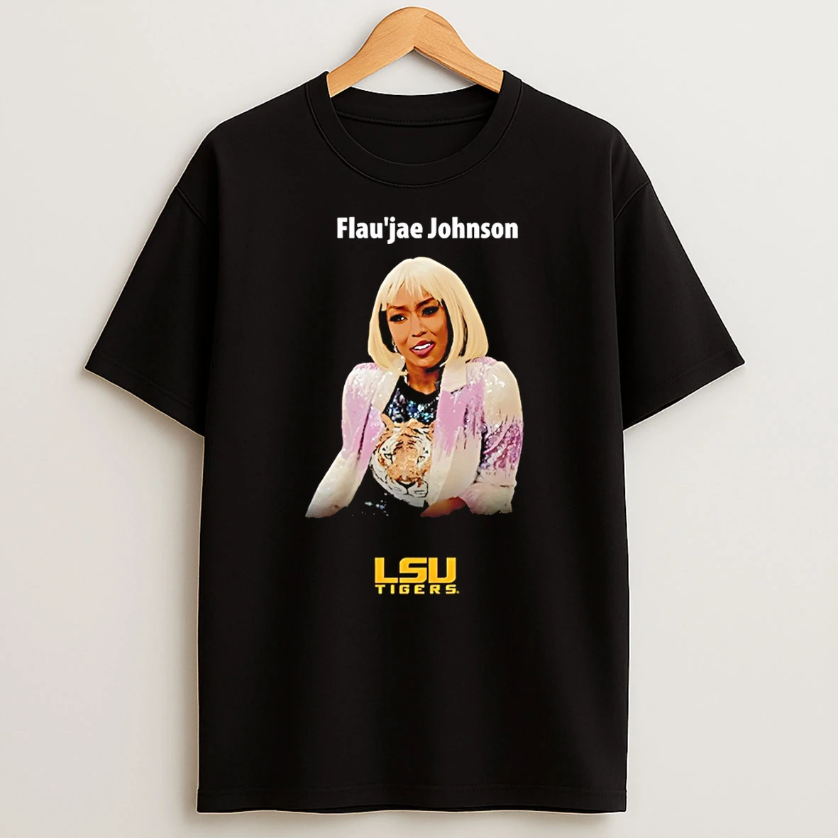 Flaujae Johnson Lsu Tigers Ncaa Division I Womens Basketball Tournament T Shirt