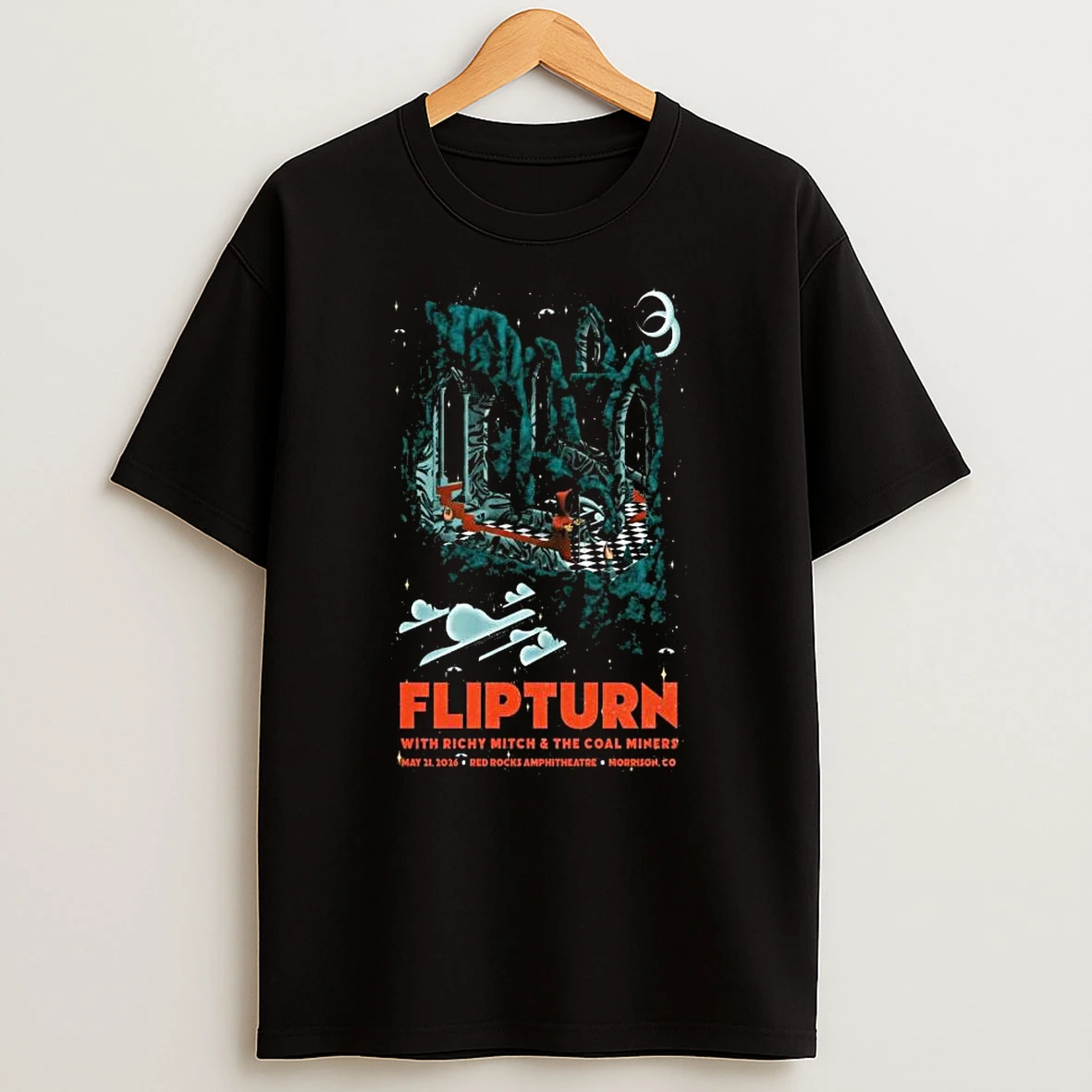 Flipturn Morrison Co May 21 2026 T Shirt