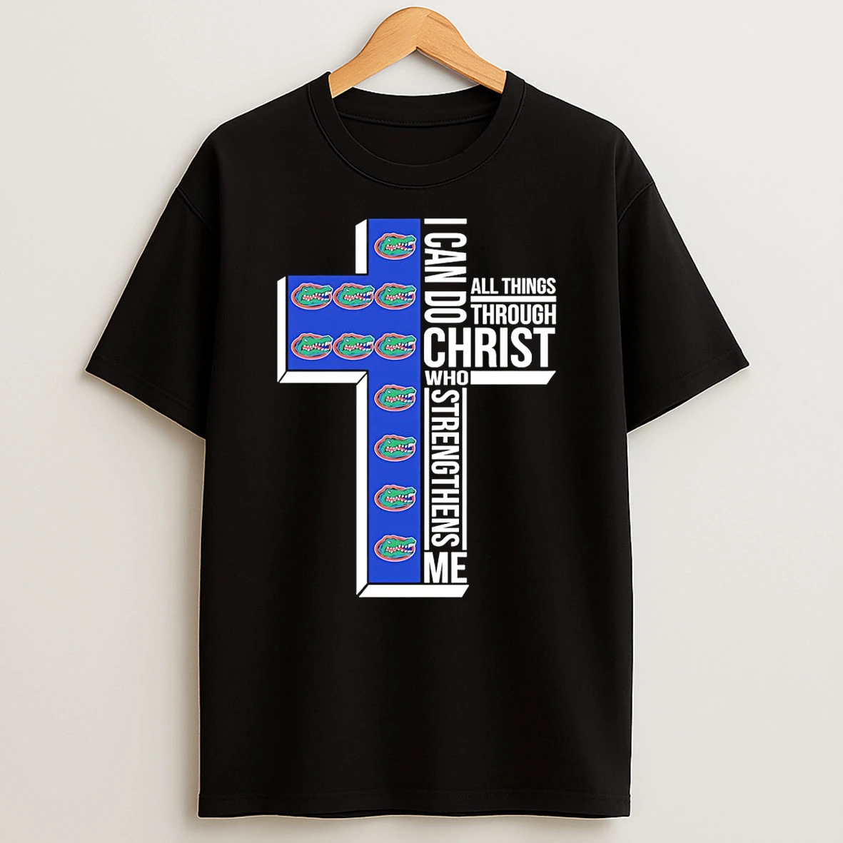 Florida Womens Basketball I Can All Things Do Through Christ Who Strengthens Me T Shirt