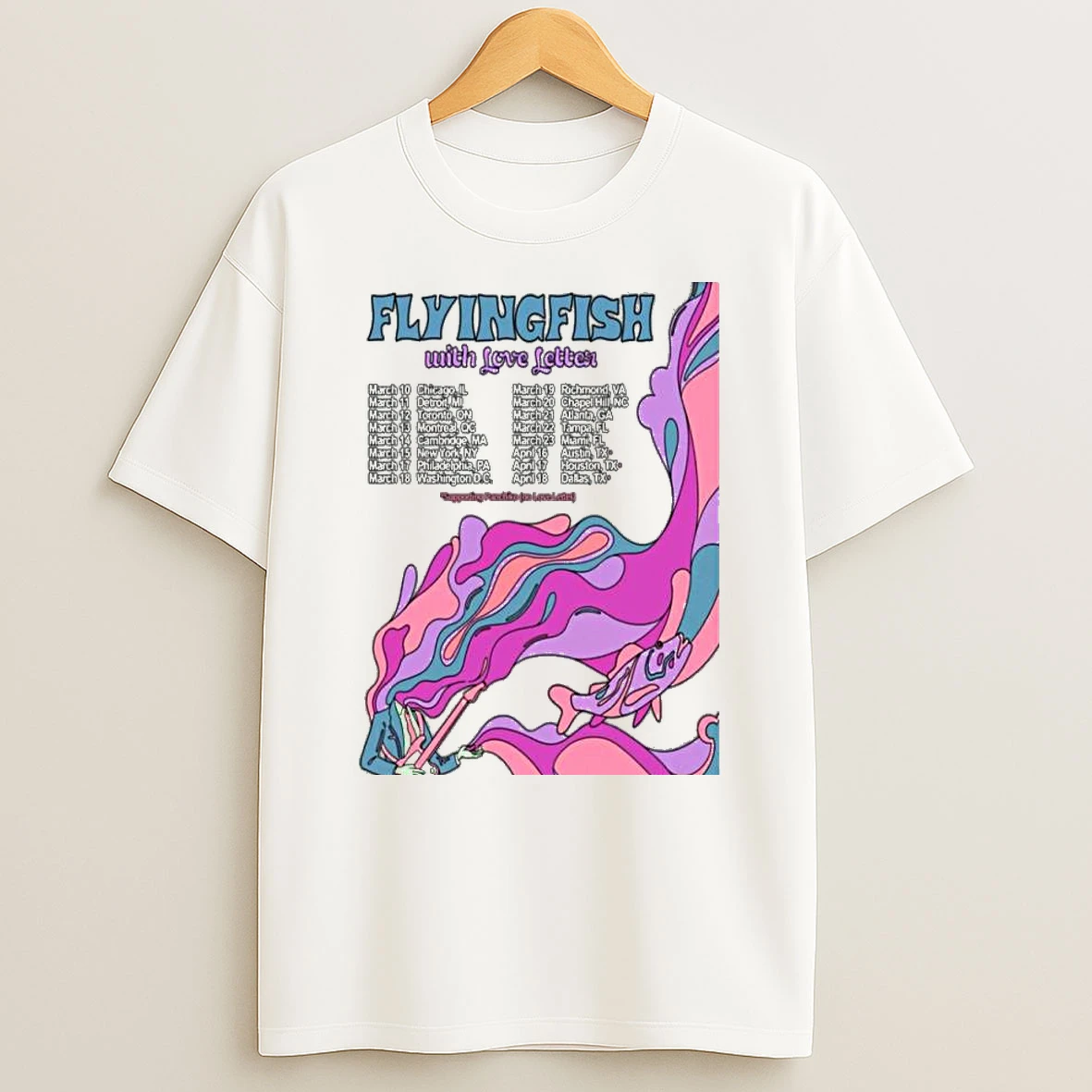Flyingfish March April 2026 T Shirt