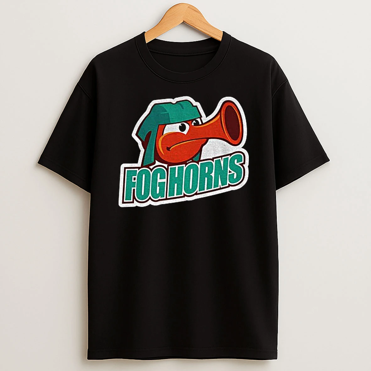 Fog Horns San Francisco Fog Horns Hockey Meme T Shirt