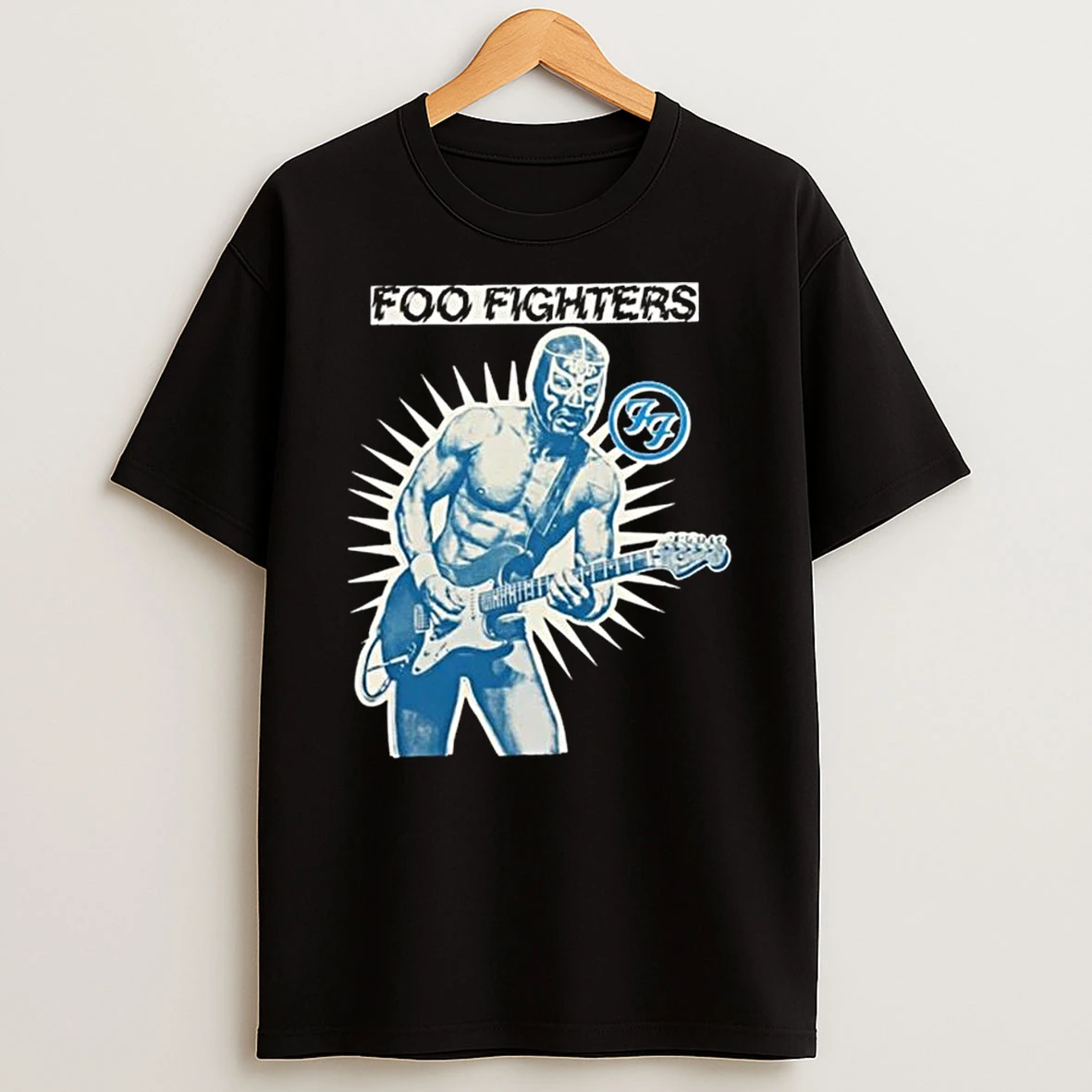 Foo Fighters 2026 Tasmania Lucha Libre T Shirt