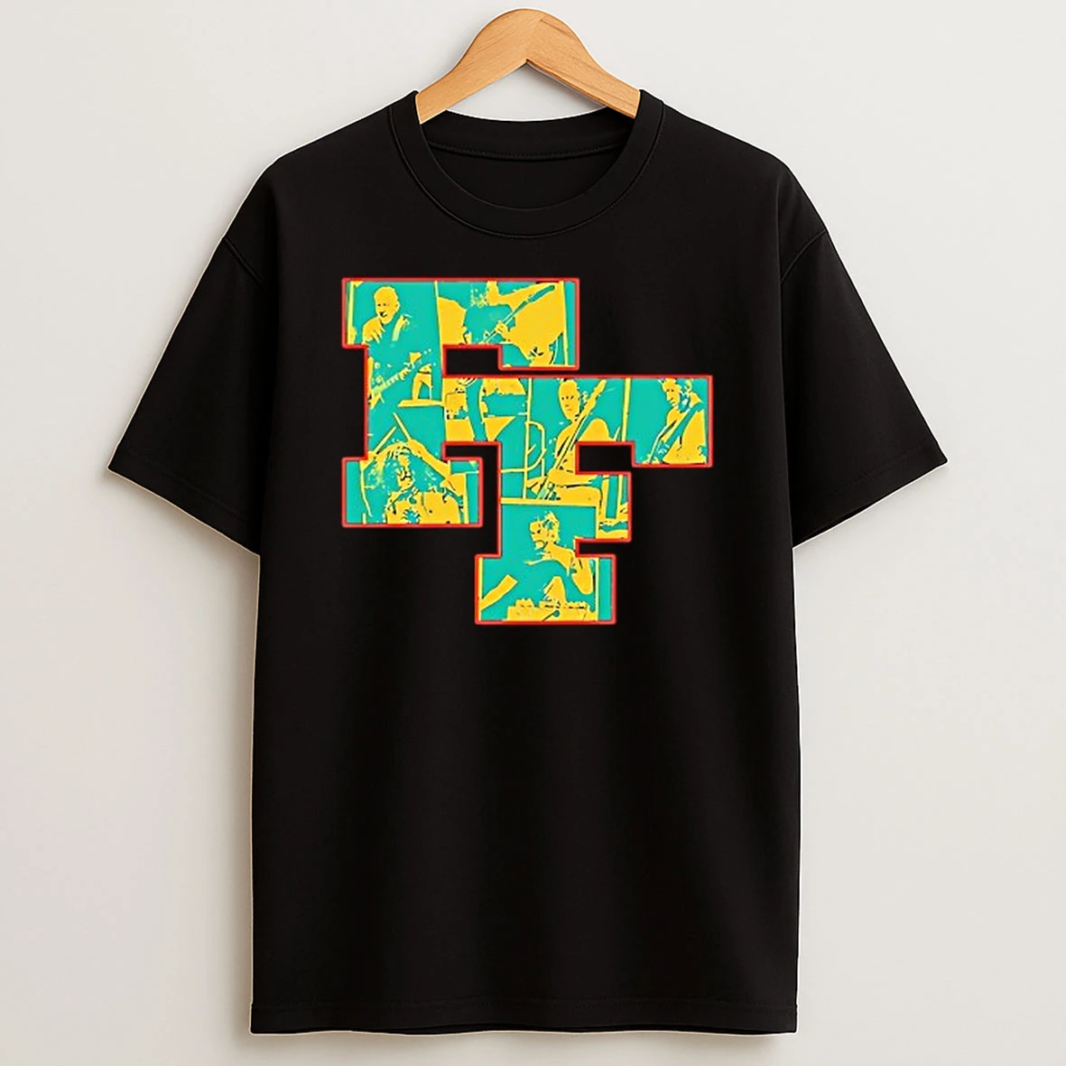 Foo Fighters Ff 26 Tasmania Logo T Shirt
